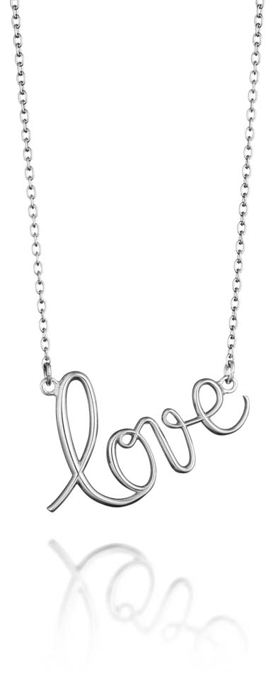 Lumoava Love riipus L56192520000 - Hopeiset kaulakorut - L56192520000 - 1