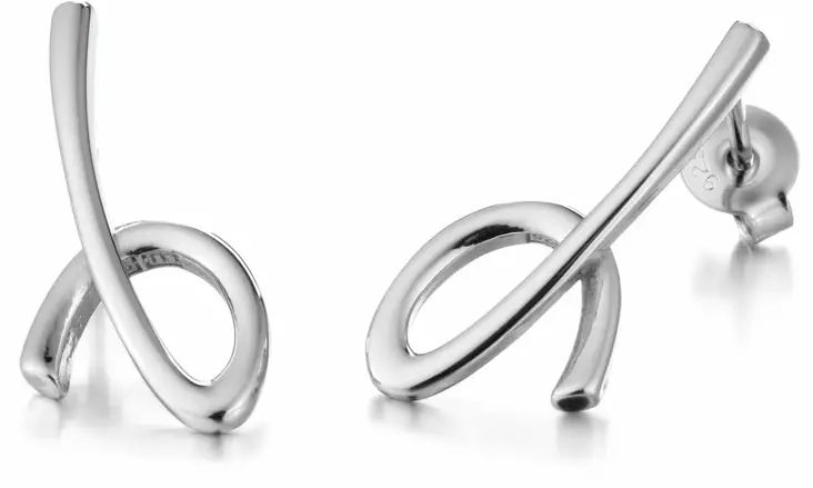 Lumoava Matka korvakorut L54242100000 - Hopeiset korvakorut - L54242100000 - 1