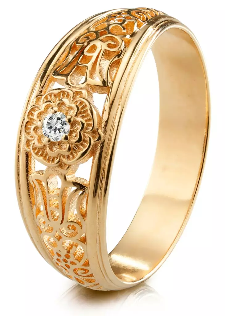 Lumoava Mets=C3=A4kukkia sormus L72220230000 - Timanttisormukset Lumoava - L72220230150 - 1