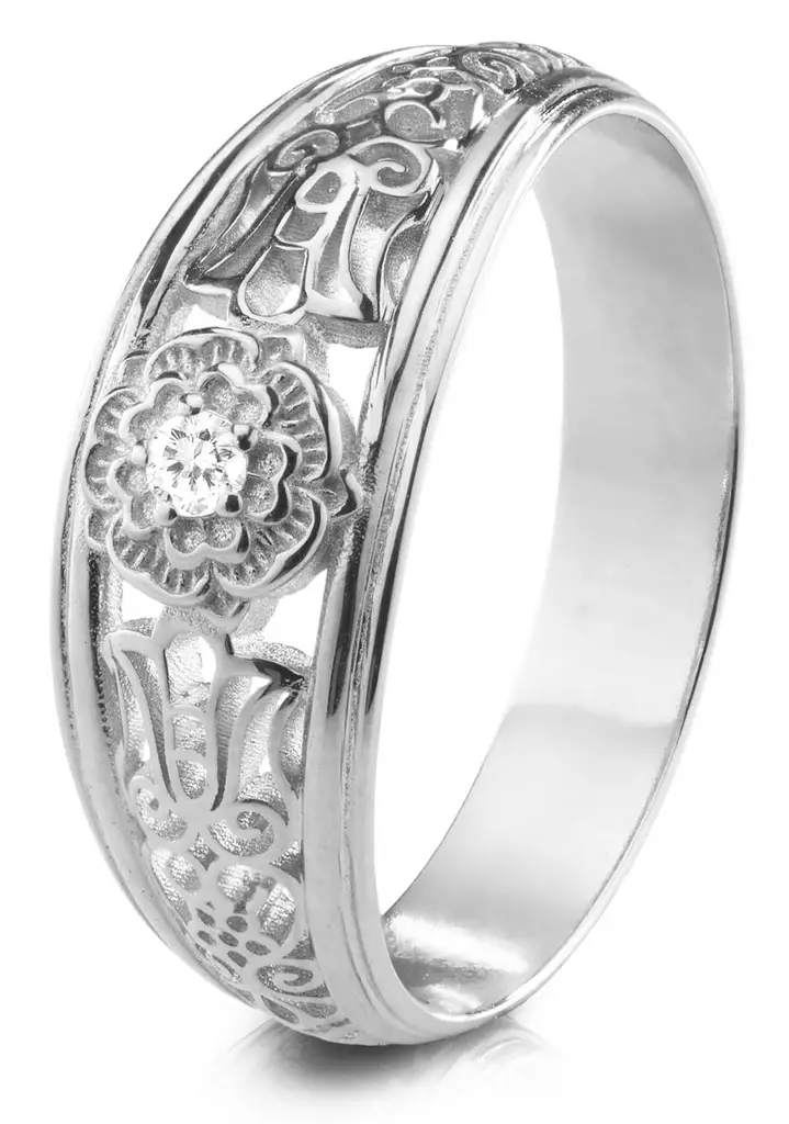 Lumoava Mets=C3=A4kukkia sormus L82220230000 - Timanttisormukset Lumoava - L82220230150 - 1