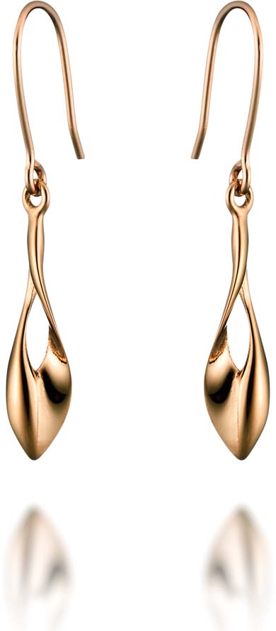 Lumoava Nefer sarjan kultaiset korvakorut L75191400000 - Kultaiset korvakorut - L75191400000 - 1