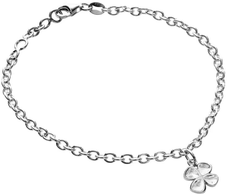 Lumoava Onnekas rannekoru - Hopeiset rannekorut - 533600000 - 1