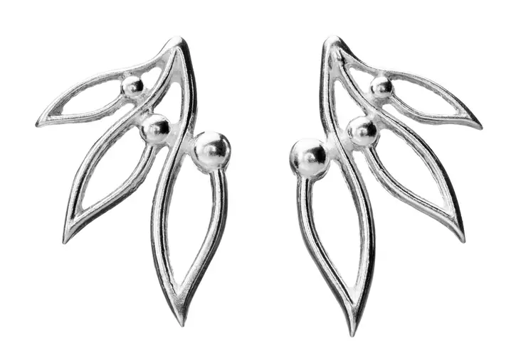 Lumoava Pihla korvakorut - 5415 00 - Lumoava korut - Hopeiset korvakorut - 541500000 - 2