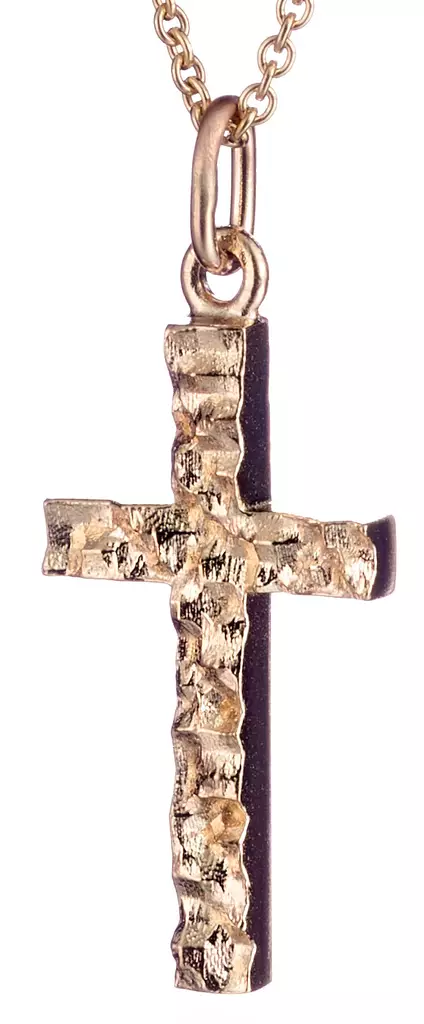 Lumoava Polku kultainen rippiristi 700900000 -  - 700900500 - 1