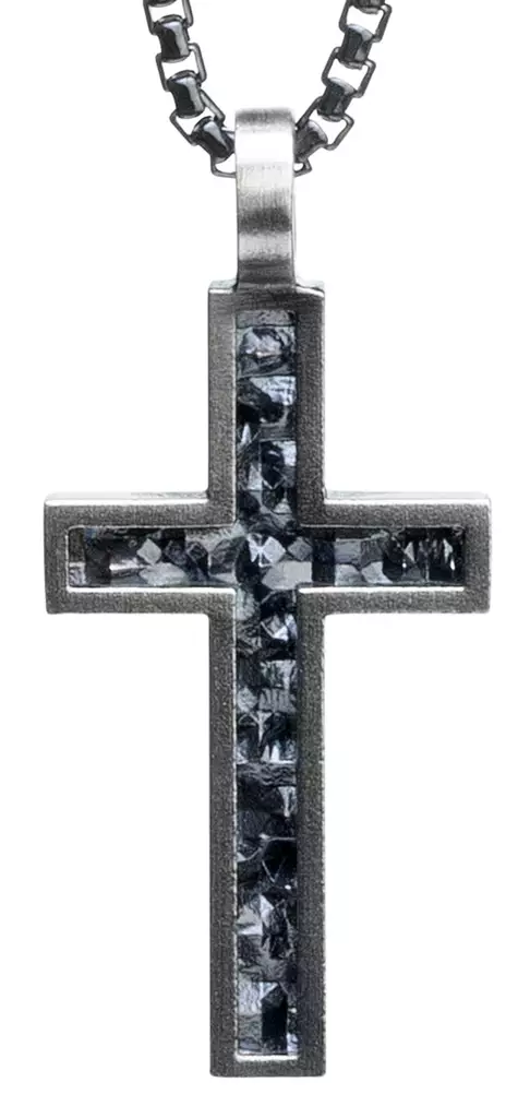 Lumoava Polku ristiriipus 501010500 - Miesten kaulakorut ja riipukset - 501010500 - 1