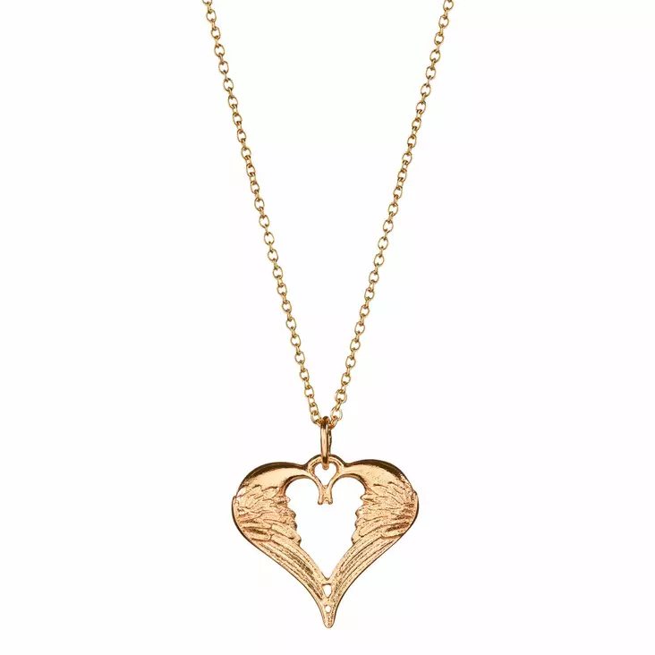 Lumoava Rakkain riipus - Kultaiset riipukset - L76210800000 - 1