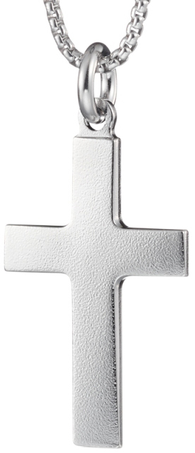 Lumoava S=C3=A4de hopeinen ristiriipus - Rippilahjat - 502100000 - 1