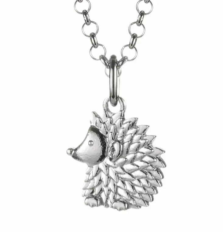 Lumoava Siili Sippura riipus L51221000000 l=C3=A4hikuva - Hopeiset kaulakorut - L51221000000 - 1