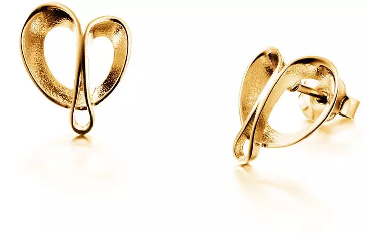 Kultaiset Silmu korvakorut 743300000 - Kultaiset korvakorut - 743300000 - 1