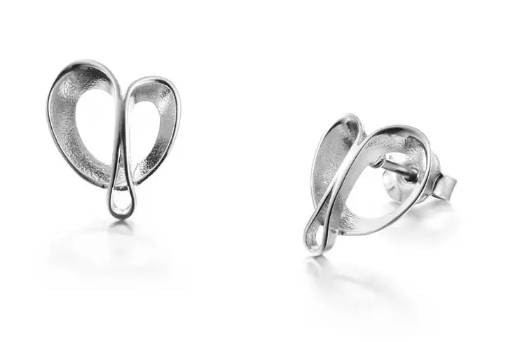 Lumoava Silmu korvakorut tappi 543300000 - Hopeiset korvakorut - 543300000 - 1