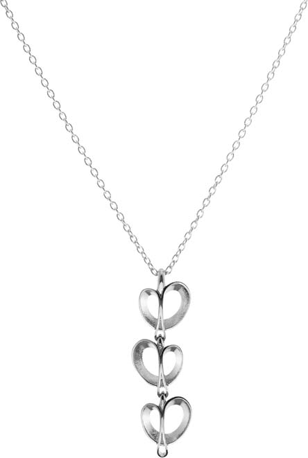 Lumoava Silmu riipus 3 silmulla - 563300000 - Hopeiset kaulakorut - 563300000 - 1