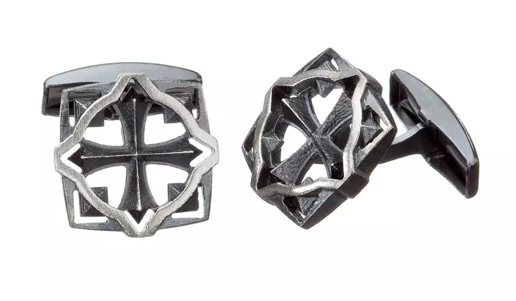 Lumoava Soturi kalvosinnapit - 4604 00 - Lumoava korut - Isänpäivä lahjaideat - 460400000 - 2