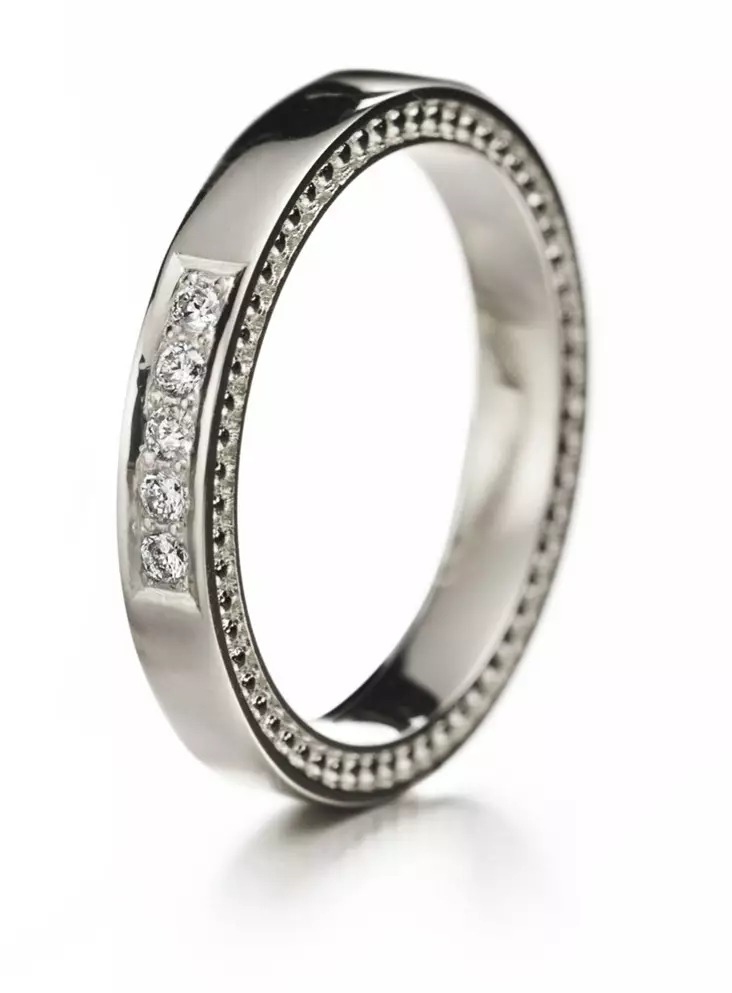 Lumoava Tahdon vihkisormus 823330 - Kultaiset sormukset - 823330160 - 1