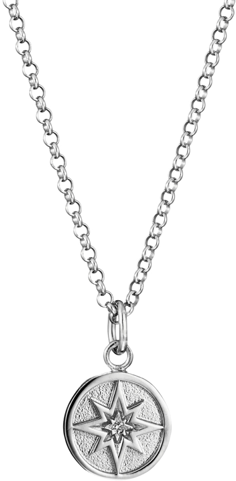 Lumoava Toivo riipus timantilla L51200230 - Hopeiset riipukset - L51200230000 - 1