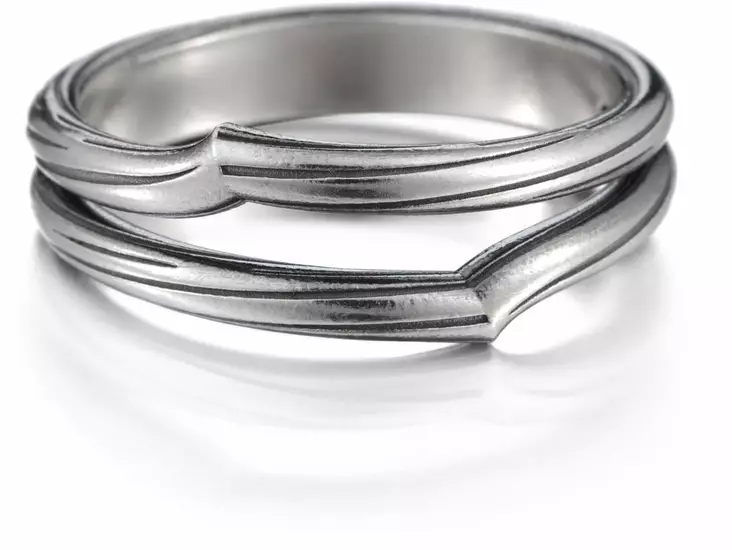 Lumoava Vaellus sormus L52239800 - Hopeiset sormukset - L52239800180 - 1