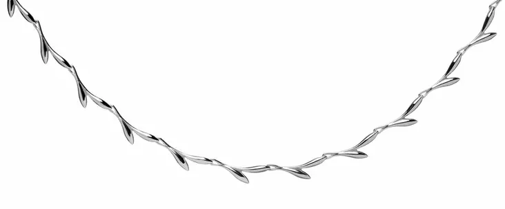 Lumoava Vanilja kaulakoru 5724 00 Lumoava korut - Hopeiset kaulakorut - 572400000 - 1