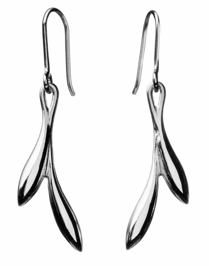 Lumoava Vanilja korvakorut Lumoava korut - Hopeiset korvakorut - 552400000 - 1