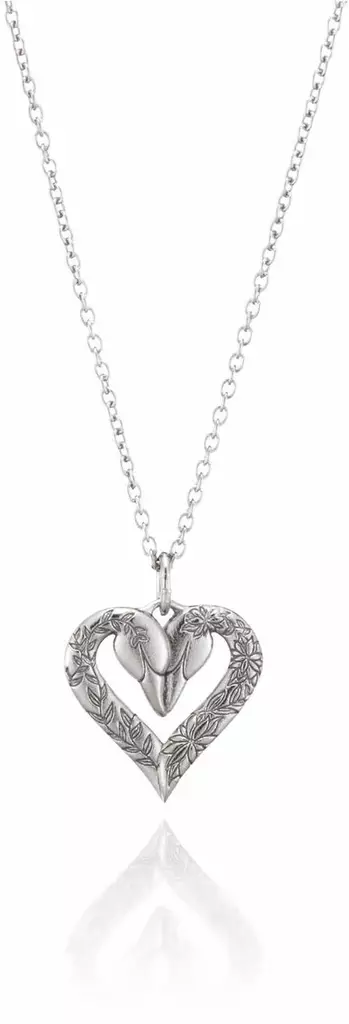 Lumoava joutsenet riipus L56230800000 - Hopeiset kaulakorut - L56230800000 - 1