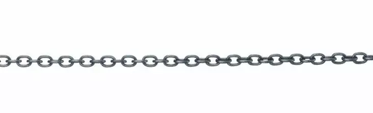 Lumoava riipusketju 45-50cm tummennettu - Hopeiset riipusketjut - 914650960 - 2