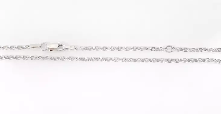 Lumoava riipusketju välilenkillä 914650100 - Hopeiset riipusketjut - 914650100 - 1