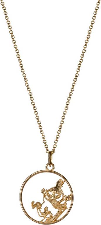 Lumoava_xMoomin Seikkailu kultariipus MO761500380 - Seikkailu - MO761500380 - 1