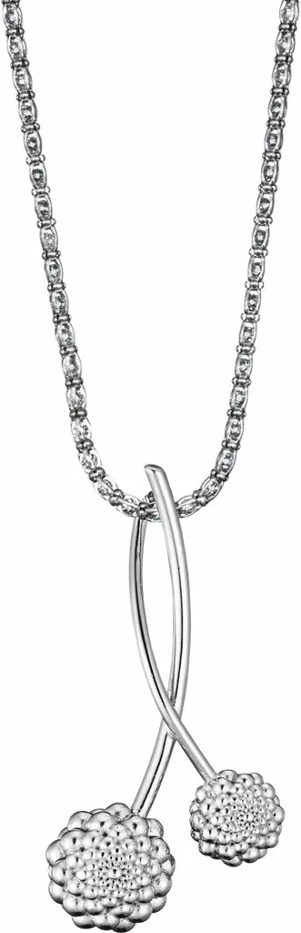 Lumova Hilla riipus zirkoneilla koristetulla ketjulla - Hopeiset riipukset - L56207710450 - 1