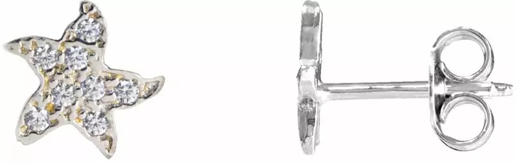 Merit=C3=A4hti - Hopeiset korvakorut - RHK280 - 1