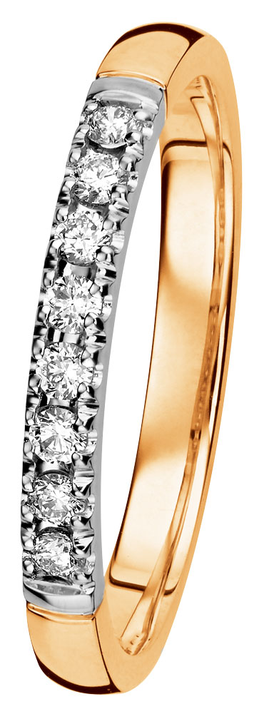 Mallisormus Kohinoor Estelle 216-16 - Hopeiset sormukset - H-216-16-170 - 1