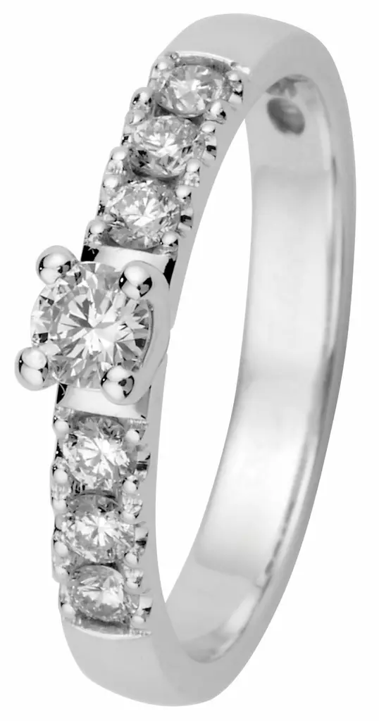 Mallisormus Kohinoor Estelle 226V-28 - Hopeiset sormukset - H-226V-28-170 - 1