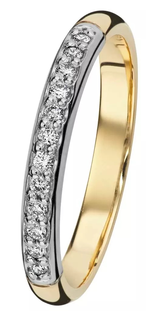 Mallisormus Kohinoor Helene 235-12 - Hopeiset sormukset - H-235-12-170 - 1