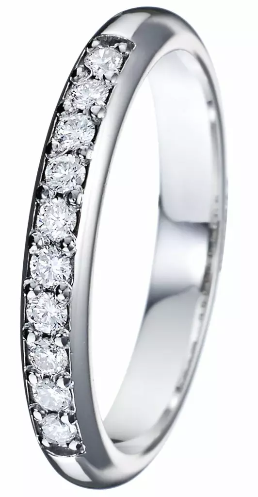 Mallisormus Kohinoor Helene 235V-20 - Hopeiset sormukset - H-235V-20-170 - 1