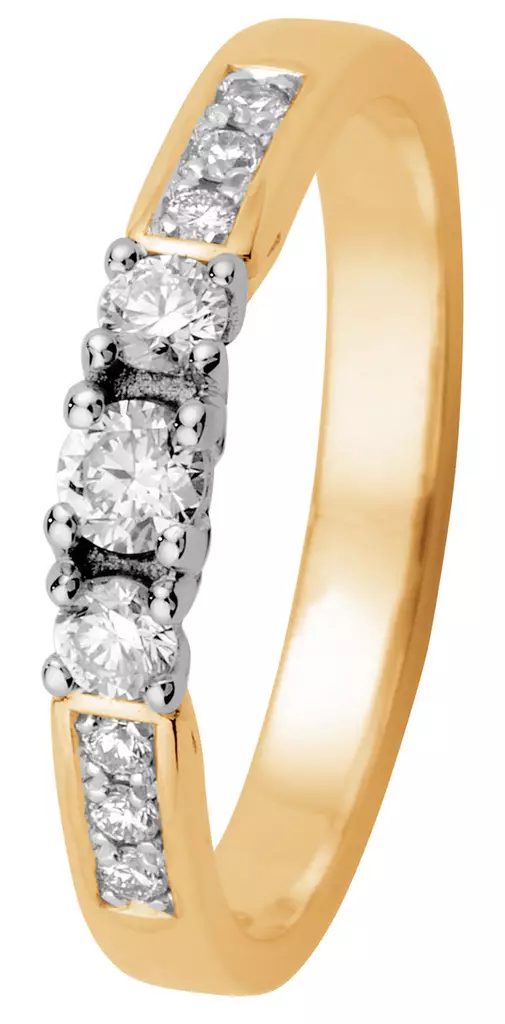 Mallisormus Kohinoor Margit 210-30 - Hopeiset sormukset - H-210-30-170 - 1