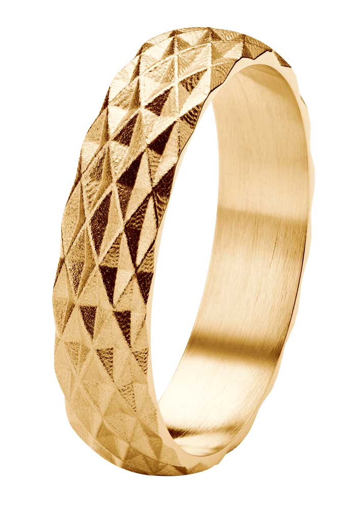 Mallisormus Kohinoor Rytmi, Ruutu 632 - Hopeiset sormukset - H-632-180 - 1