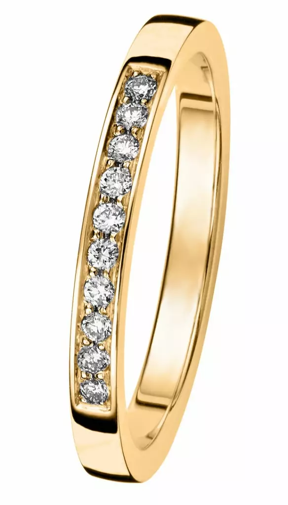 Mallisormus Kohinoor Stella 240-10 - Hopeiset sormukset - H-240-10-170 - 1