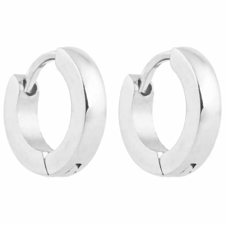 Mauri korvarenkaat G10-10 - Teräksiset korvakorut - G10-10 - 1