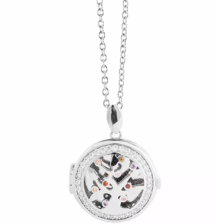 Hopeinen medaljonki ST569001000 - Lahjaideat naisille - ST569001000 - 1