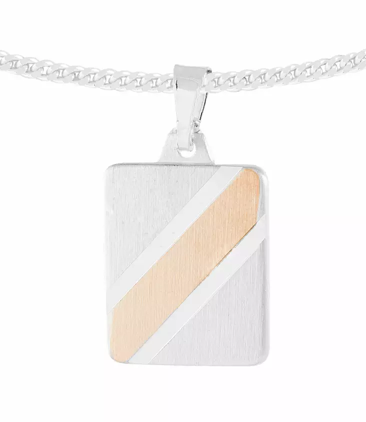 Hopeinen laattariipus 569930000 - Hopeiset kaulakorut - 569930000 - 1