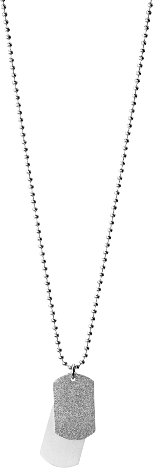 Miesten teräslaatta riipus 373410000 - OUTLET miesten korut - 373410000 - 1