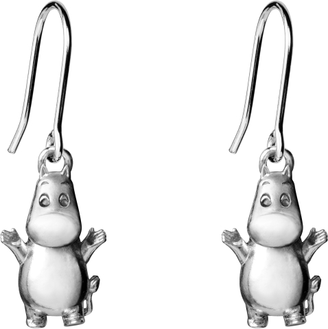 Moomin Muumipeikko korvakorut MO551020000 - Hopeiset korvakorut - MO551020000 - 1