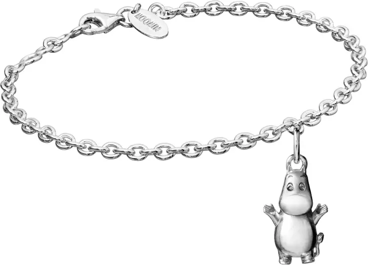 Moomin Muumipeikko rannekoru MO531020000 - Hopeiset rannekorut - MO531020000 - 1