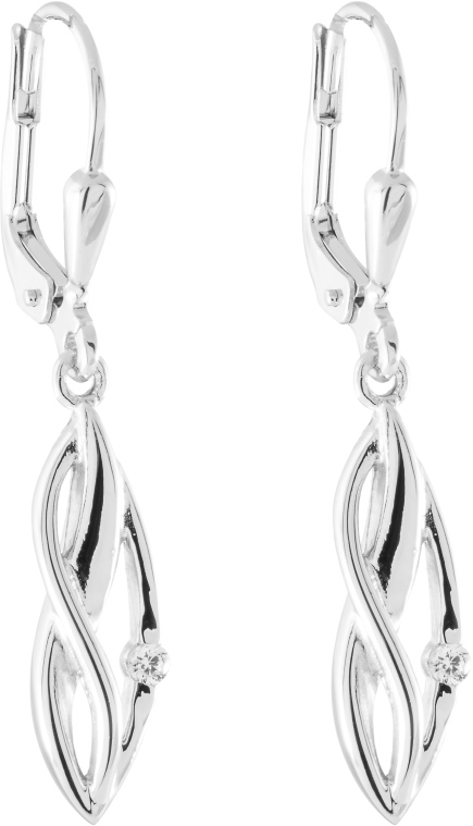 Neefer koukkukorvakorut CKK130 - Hopeiset korvakorut - CKK130 - 1