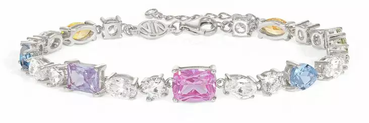 Nomination Color Wave rannekoru - Hopeiset rannekorut - 149825-010 - 1