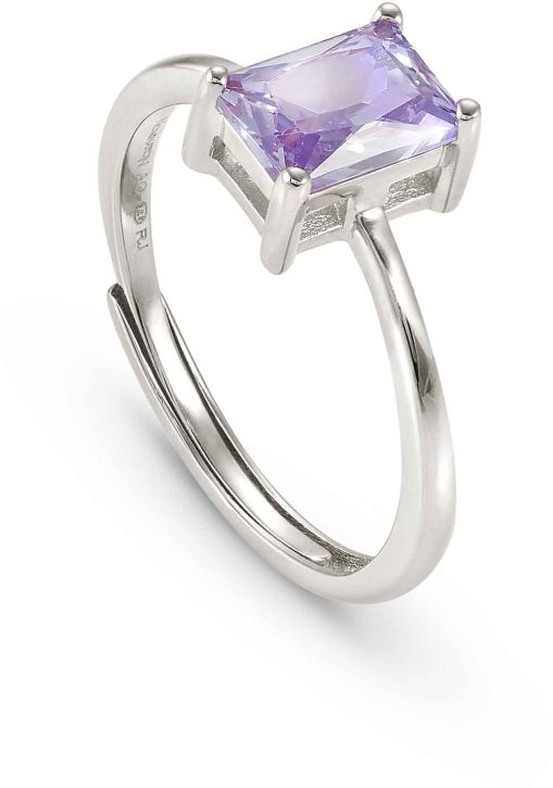 Nomination Color Wave sormus - Hopeiset sormukset - 149824-030 - 1