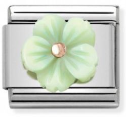 Nomination Pala Vihre=C3=A4 Mother of Pearl 430510-10 - Nomination combosable classic - 430510-10 - 1