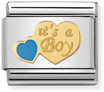 Nomination pala It's a boy <3 030242-40 - Nomination ALE Classic palat - 030242-40 - 1