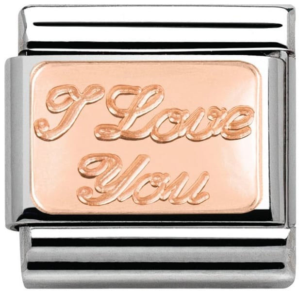 Nomination pala 9k I Love You 430101-30 - Ystävänpäivä - 430101-30 - 1