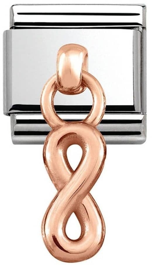 Nomination pala Charms Infinity rosegold 431800-10 - Charms - 431800-10 - 1