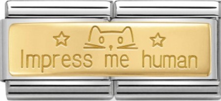 Nomination pala Impress me Human 030710-20 - Composable Classic - 030710-20 - 1