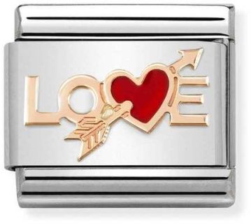 Nomination Love heart arrow - Composable Classic - 430202-10 - 1