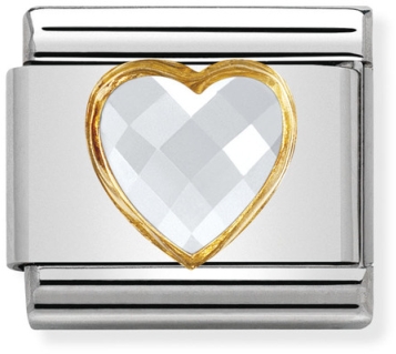 Nomination pala kivisyd=C3=A4n cz valkoinen 030610-010 - Composable Classic - 030610-010 - 1